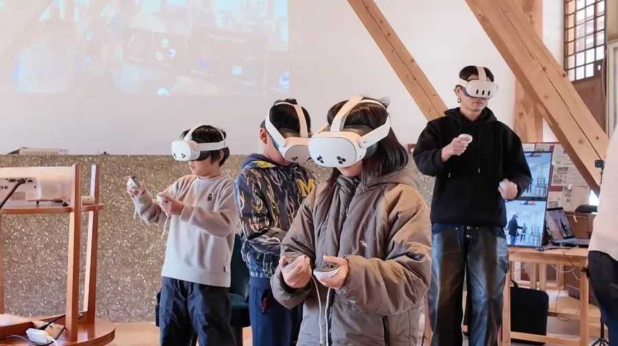 「射手座造船所」アーカイブプロジェクト　VR体験会　ゼロ・ウェイストセンター